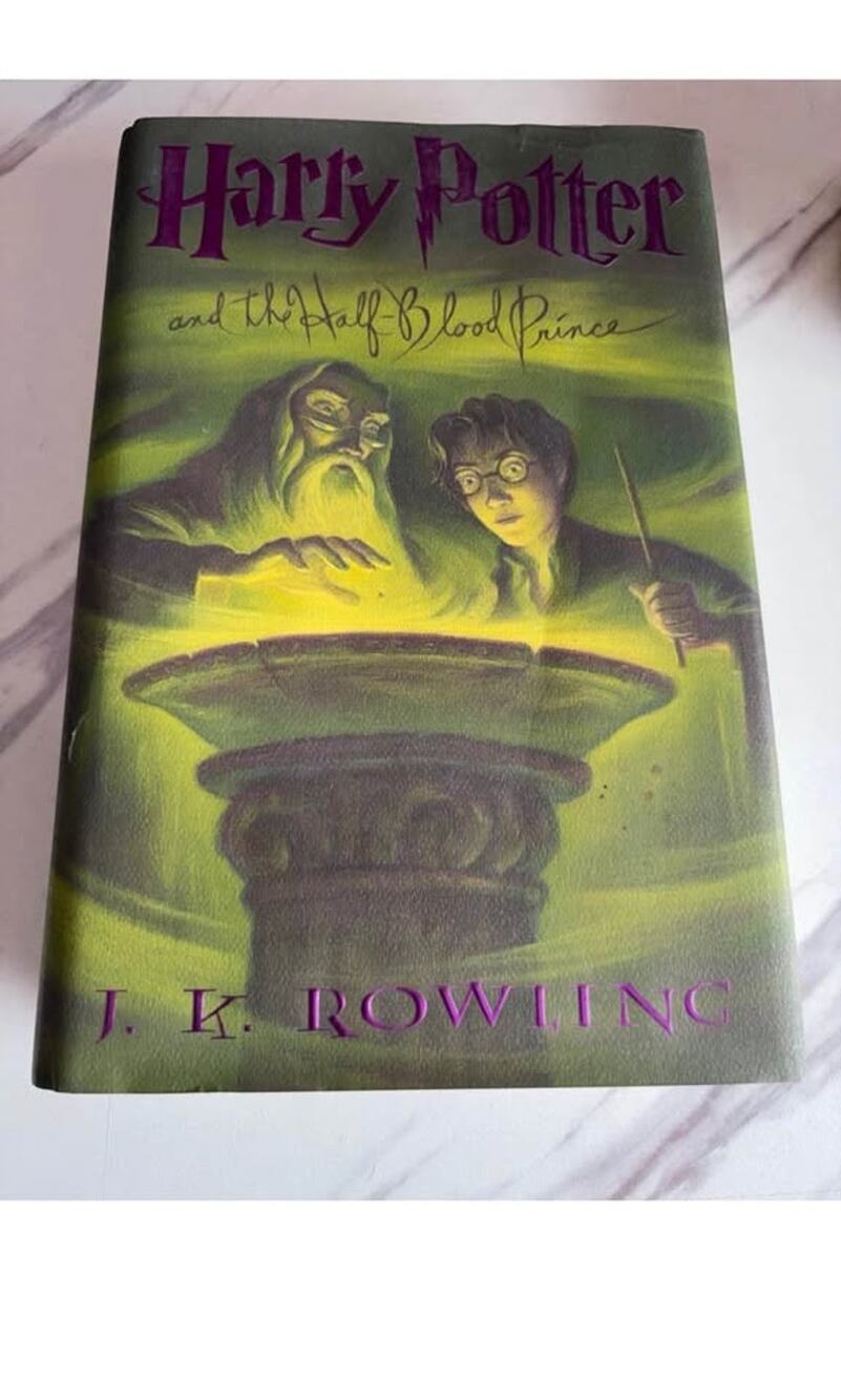 Harry Potter Half-Blood Prince 2005 1st American Edition 1st Printing Hardcover